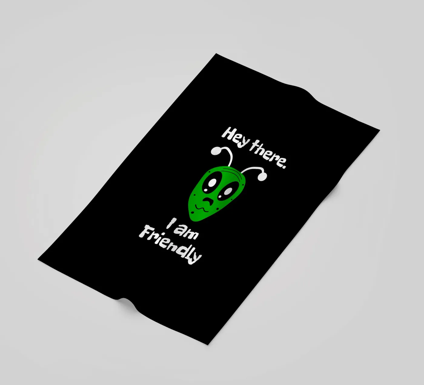 Friendly Alien telo mare da happieeagle