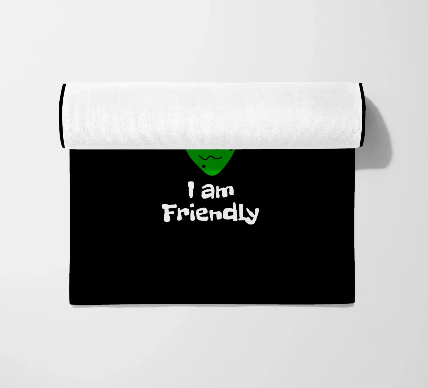 Friendly Alien telo mare da happieeagle