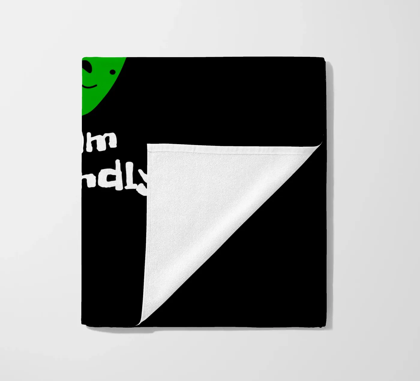 Friendly Alien telo mare da happieeagle