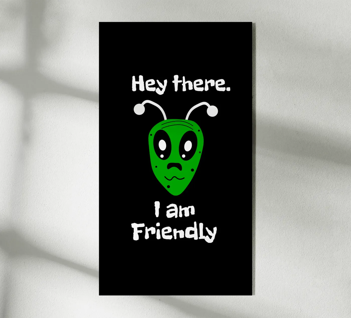 Friendly Alien plexiglass da happieeagle