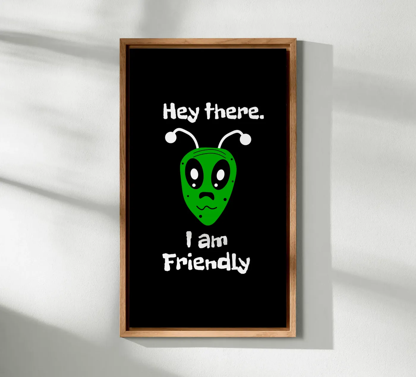 Friendly Alien forex plate by happieeagle
