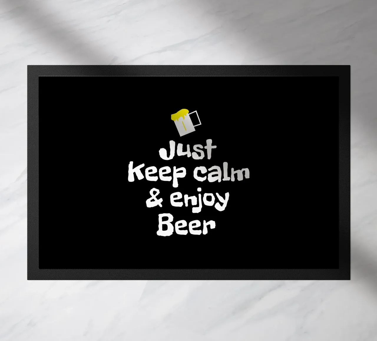 Just keep calm and enjoy beer zerbino da happieeagle