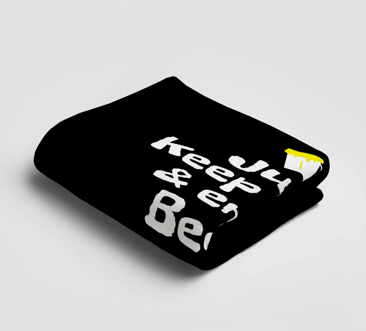 Just keep calm and enjoy beer asciugamano da bagno da happieeagle