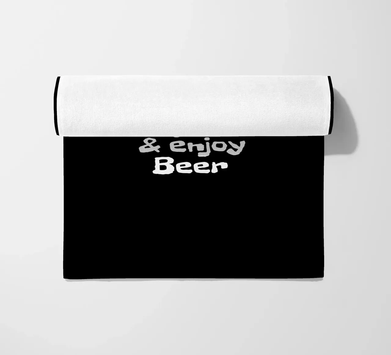 Just keep calm and enjoy beer telo mare da happieeagle