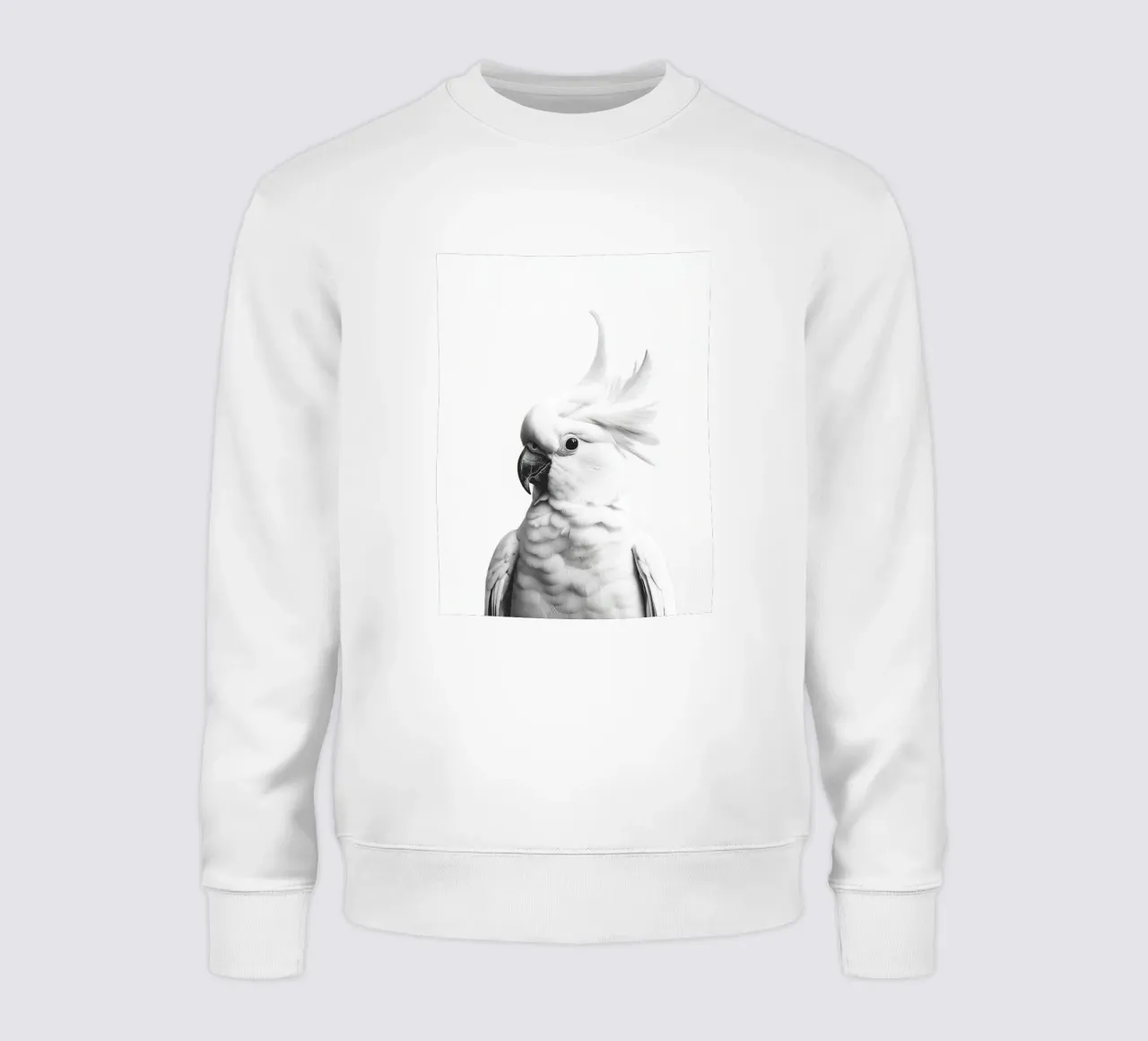 Coco Carino il cacatua felpa da Carinaprint