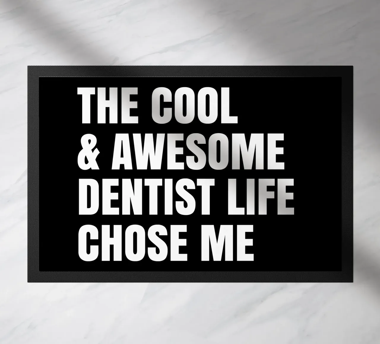 The cool and awesome dentist life chose me zerbino da happieeagle