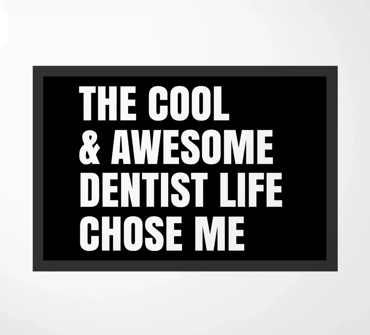 The cool and awesome dentist life chose me zerbino da happieeagle