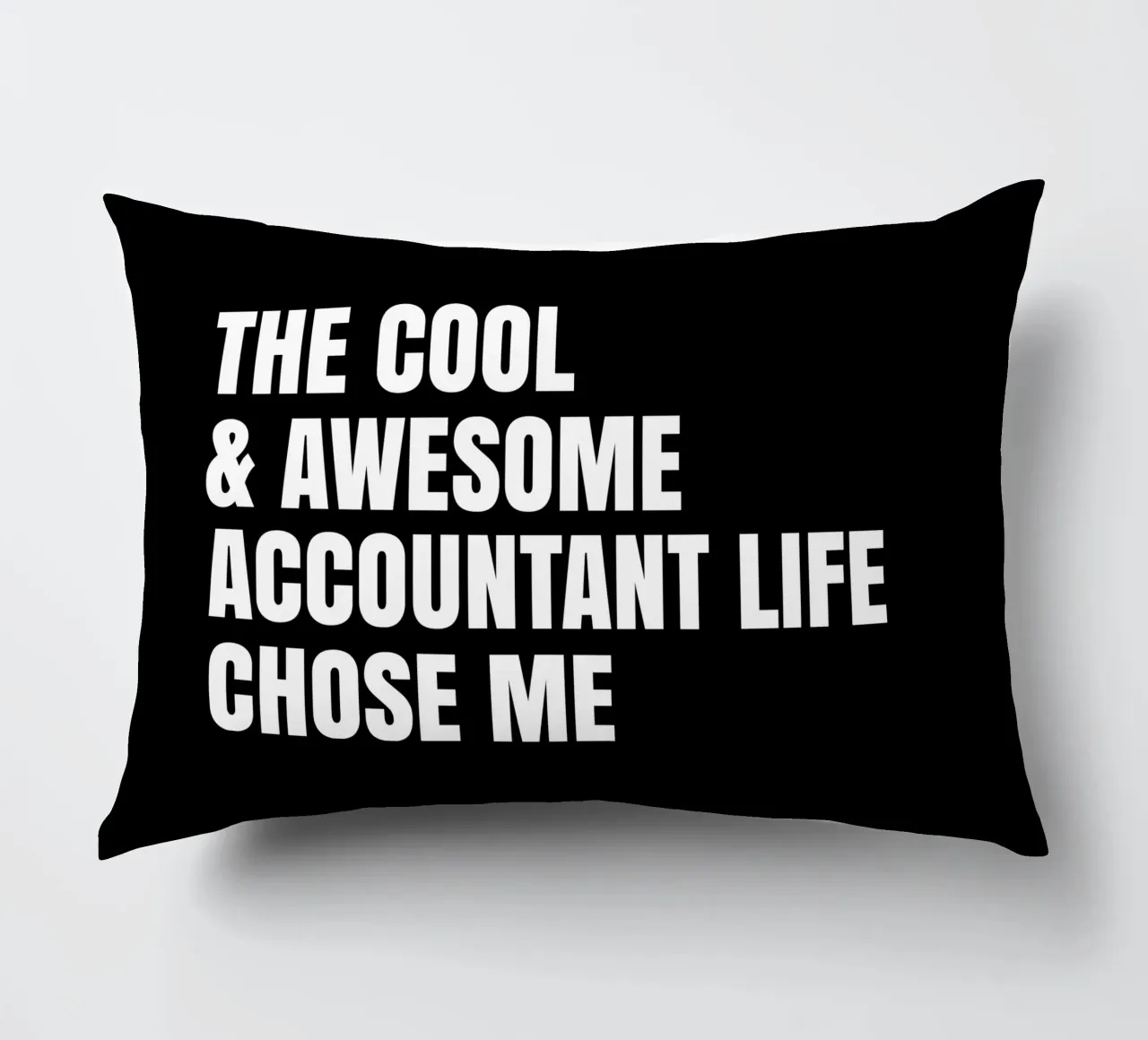 The cool and awesome accountant life chose me cuscino da happieeagle