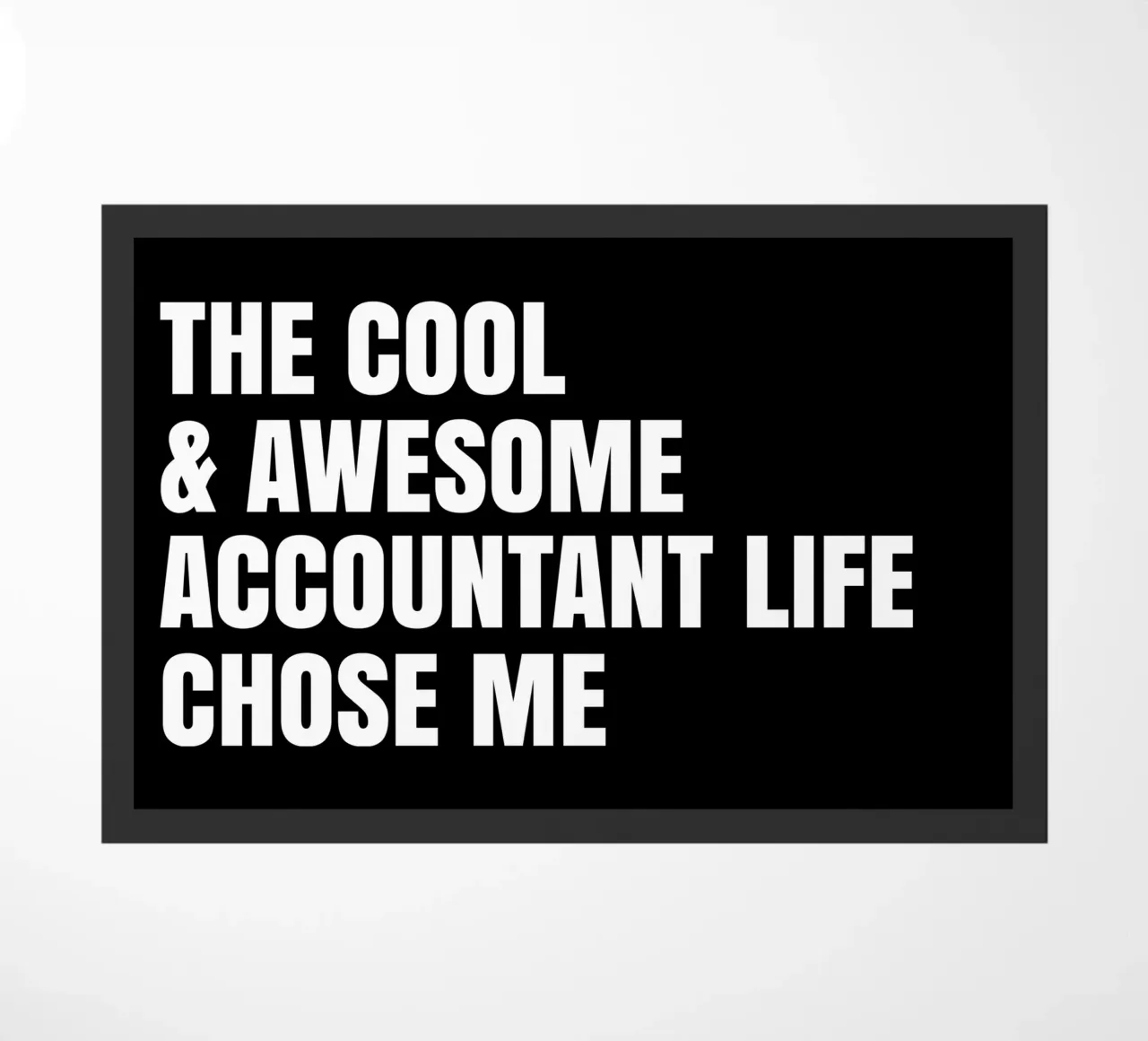The cool and awesome accountant life chose me zerbino da happieeagle