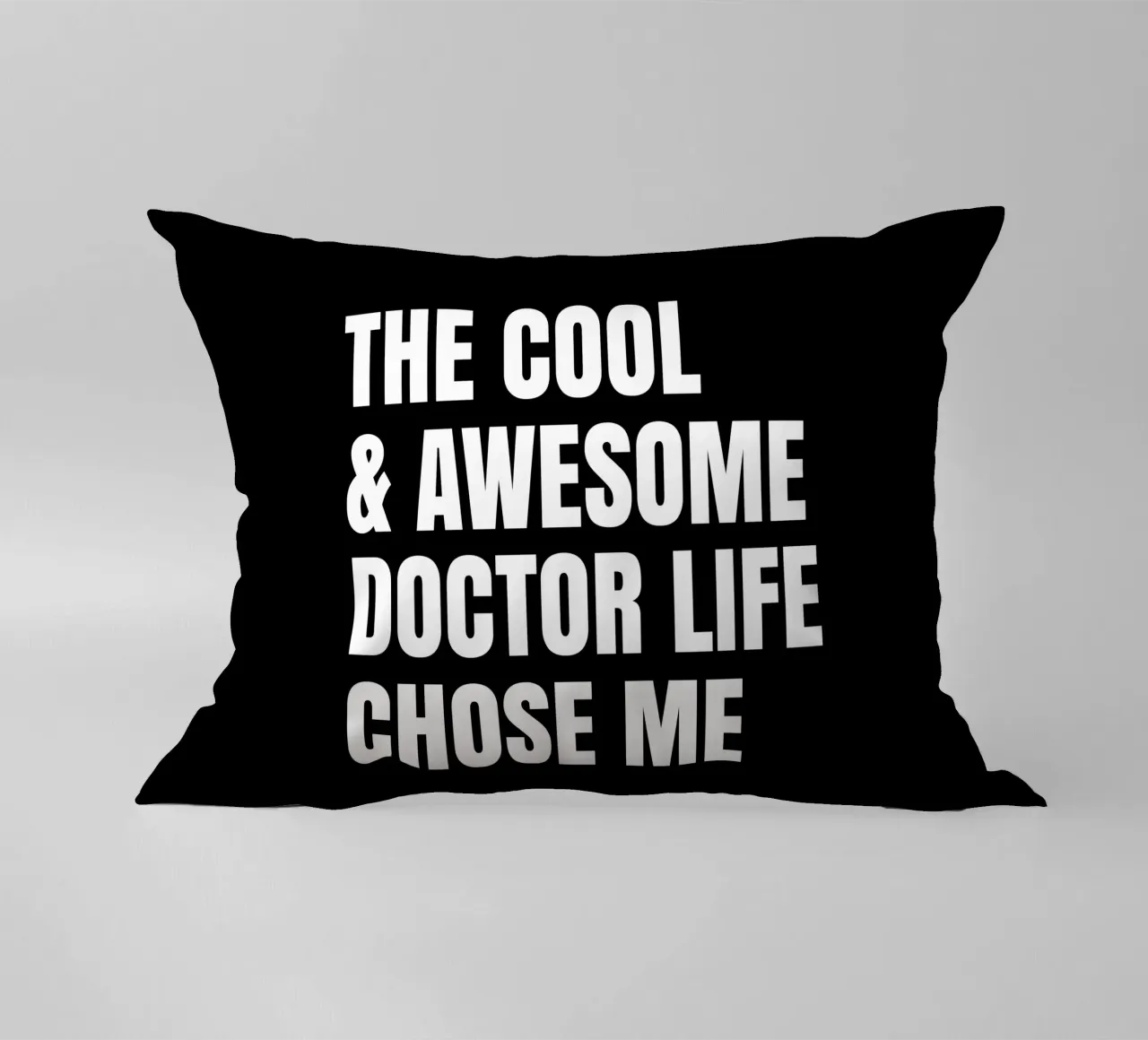 The cool and awesome doctor life chose me cuscino da happieeagle