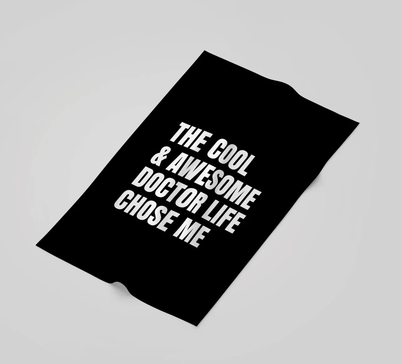 The cool and awesome doctor life chose me telo mare da happieeagle
