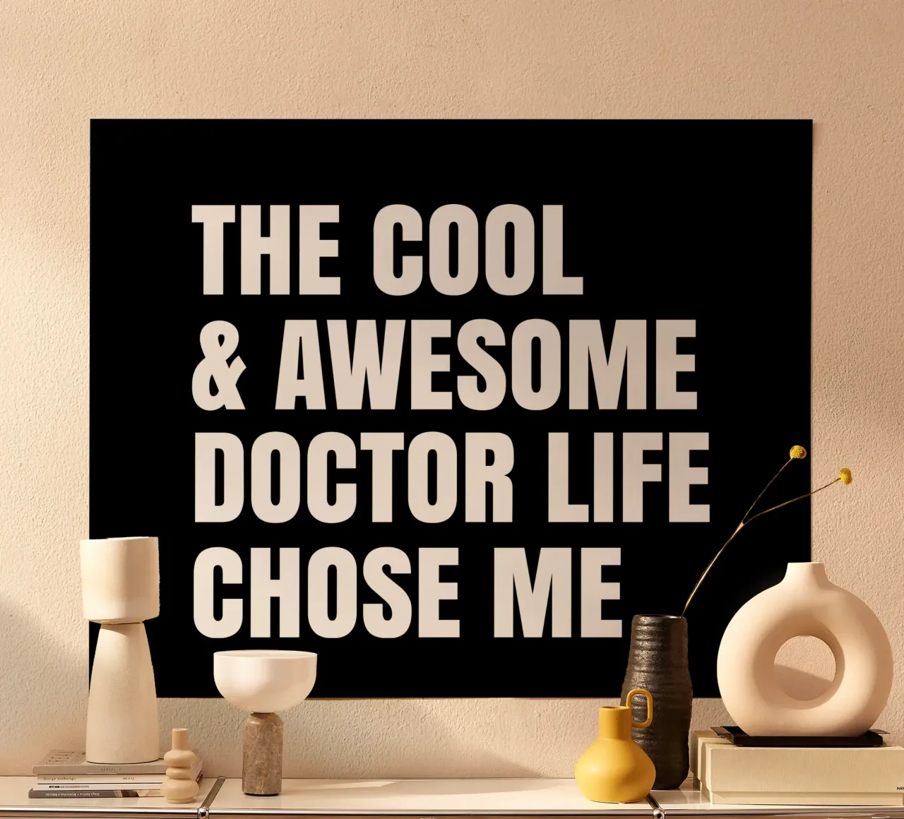 The cool and awesome doctor life chose me carta hahnemühle da happieeagle
