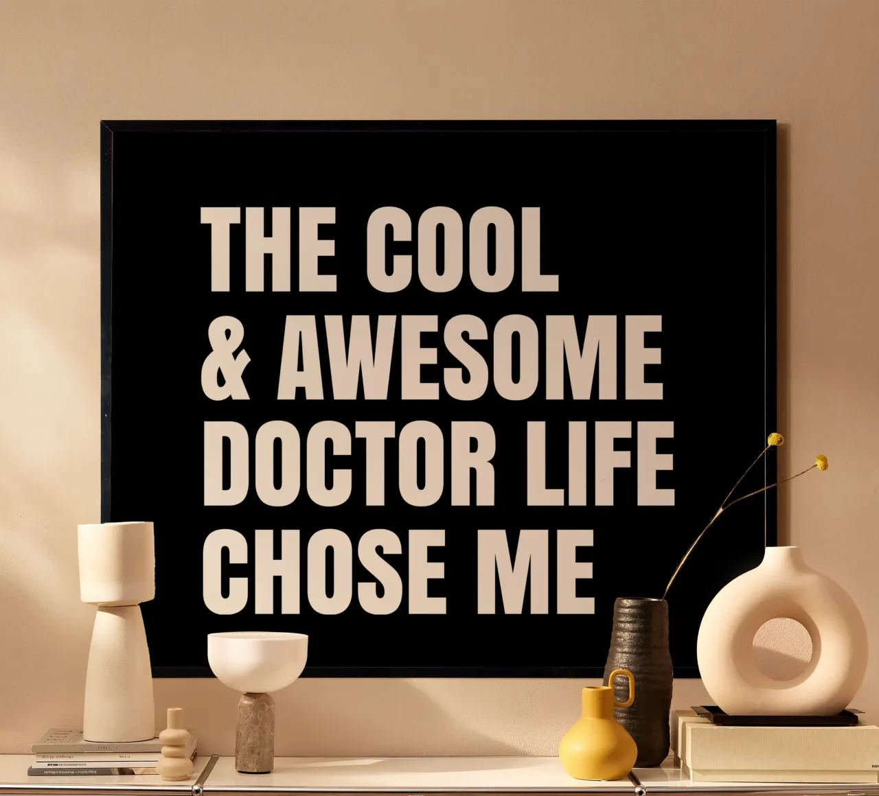 The cool and awesome doctor life chose me carta hahnemühle da happieeagle