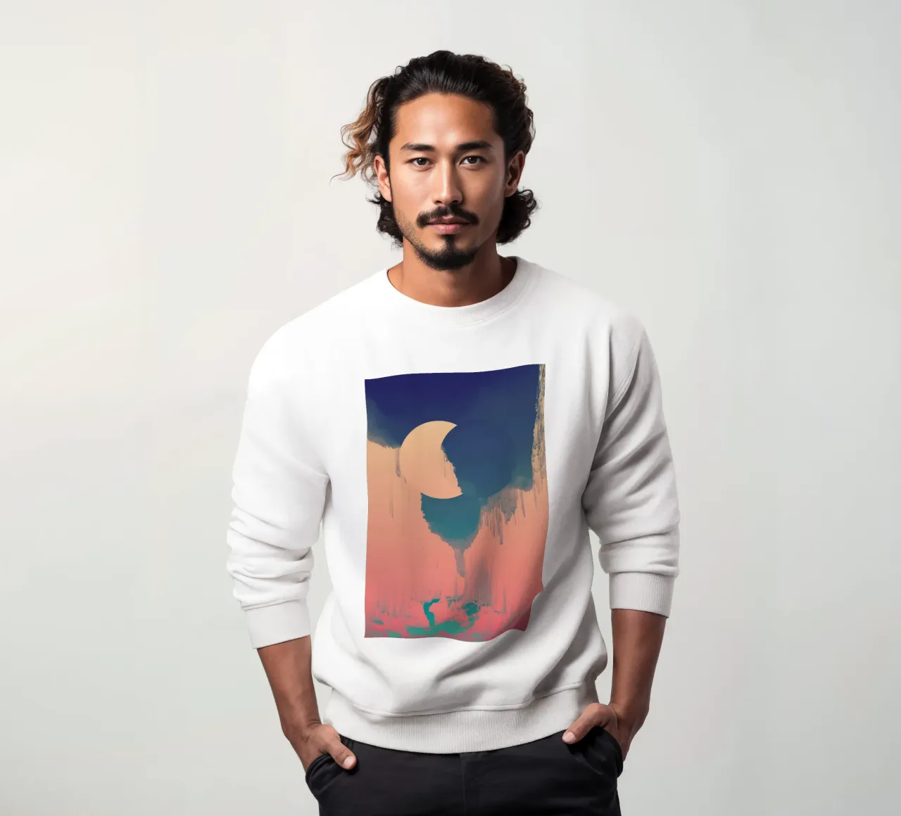 There Is So Much More Sweatshirt von Adam Priester