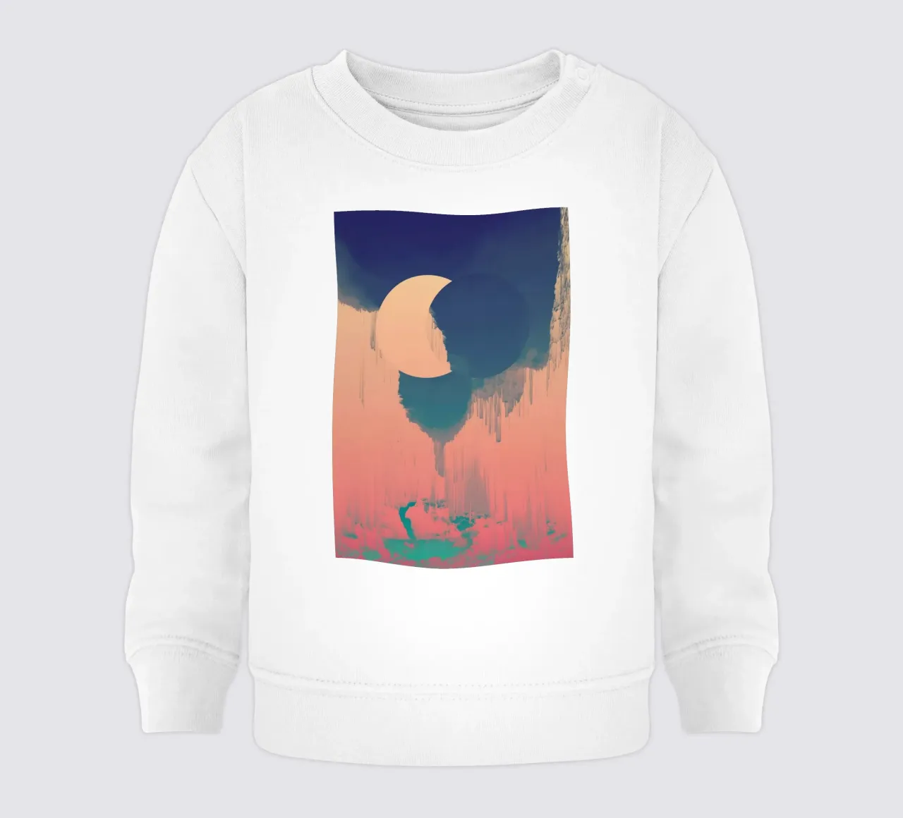 There Is So Much More baby sweatshirt by Adam Priester