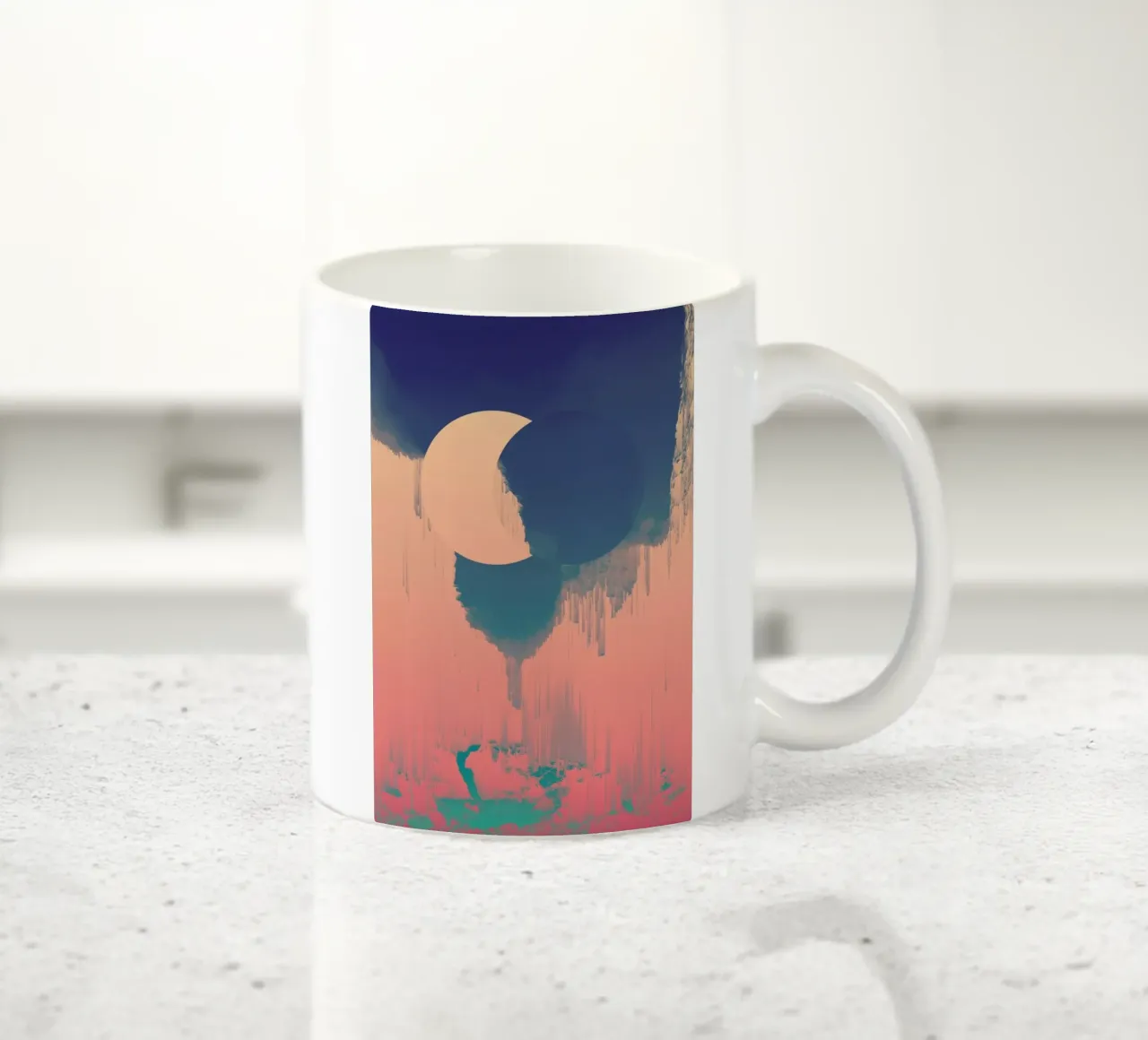 There Is So Much More Keramik Tasse von Adam Priester