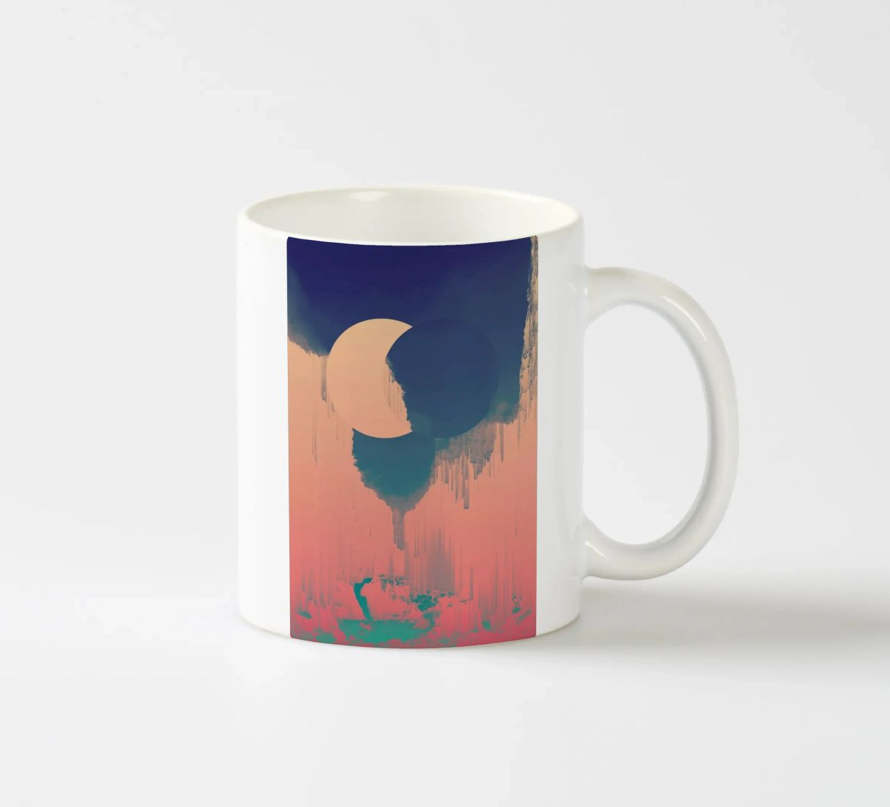 There Is So Much More tazza in ceramica da Adam Priester