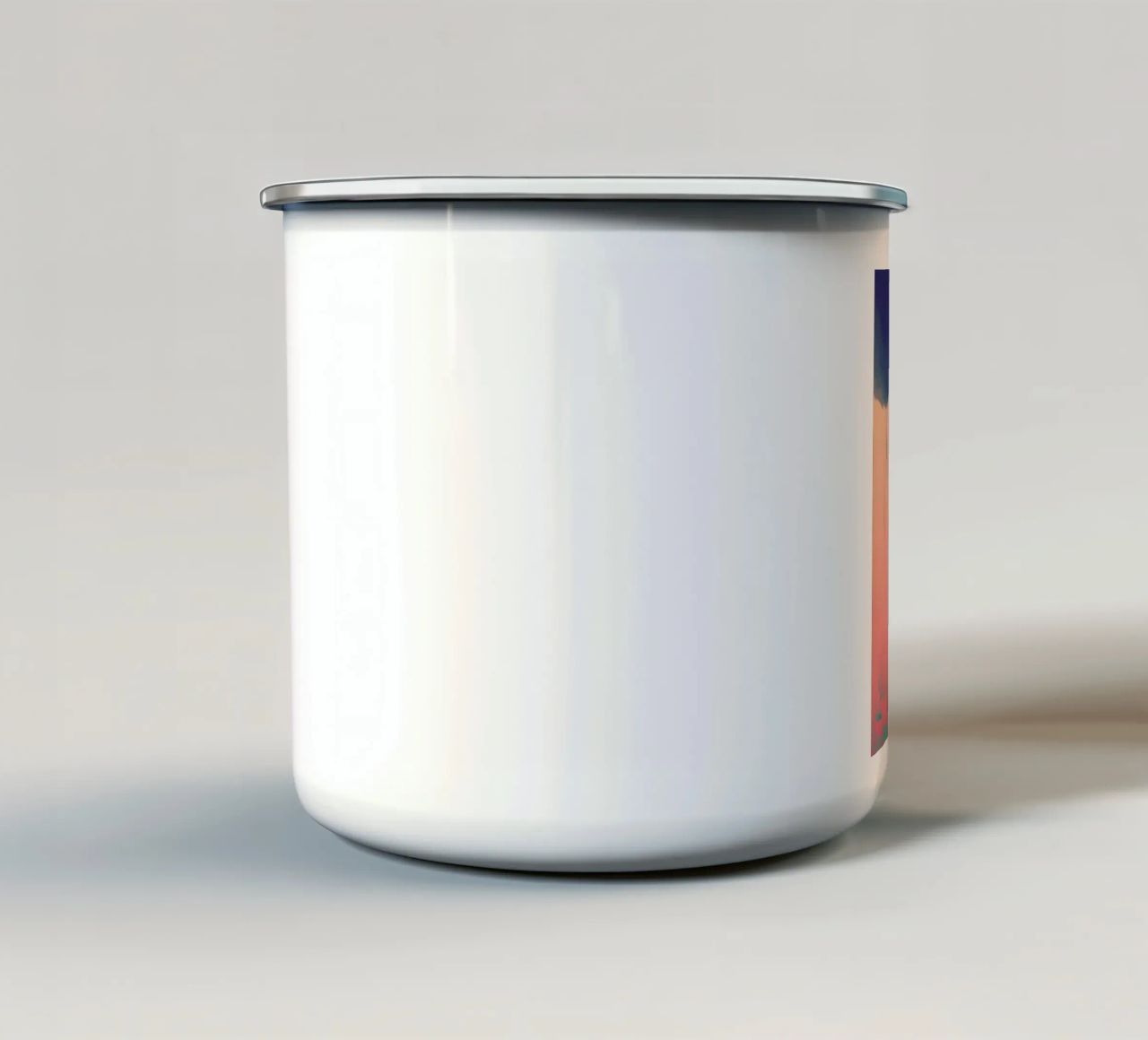 There Is So Much More tazza in smalto da Adam Priester