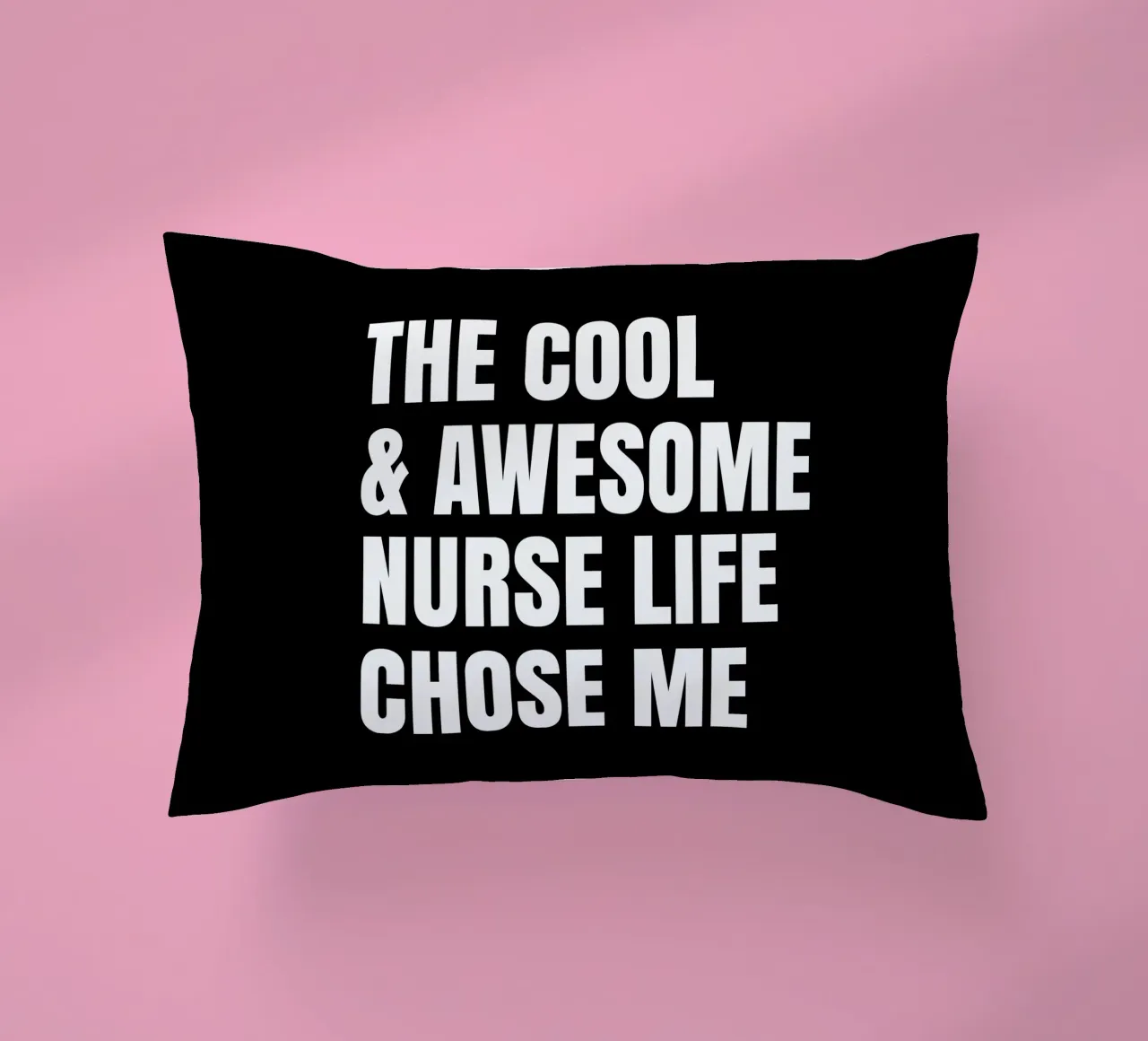 The cool and awesome nurse life chose me cuscino da happieeagle