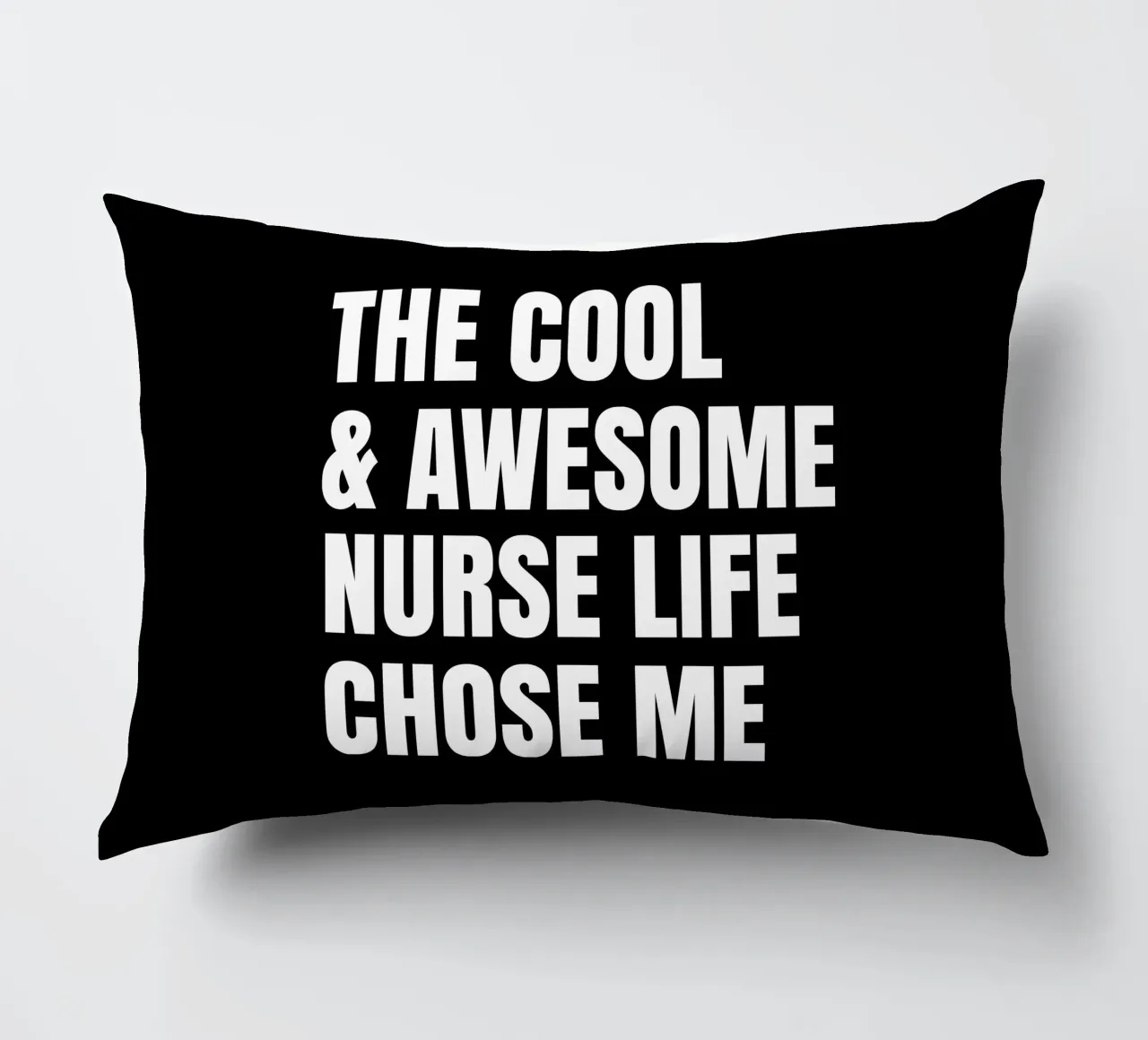 The cool and awesome nurse life chose me cuscino da happieeagle