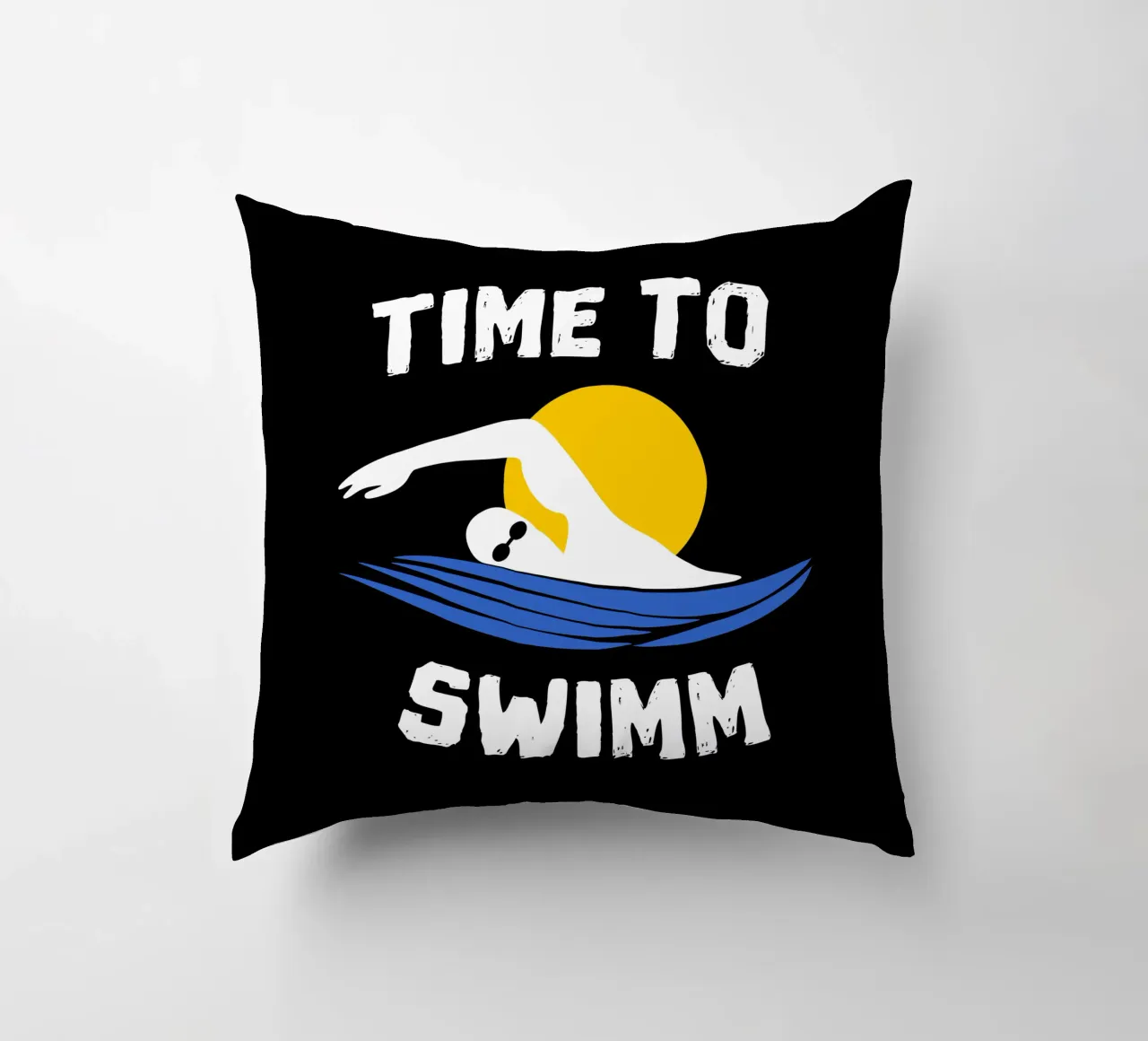 Time to swimm cuscino da happieeagle