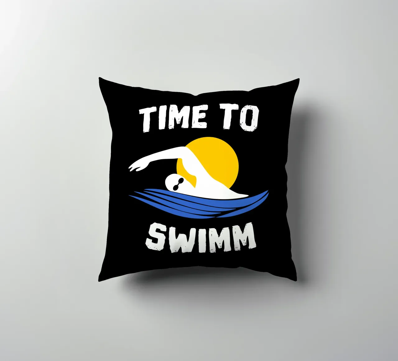 Time to swimm cuscino da happieeagle