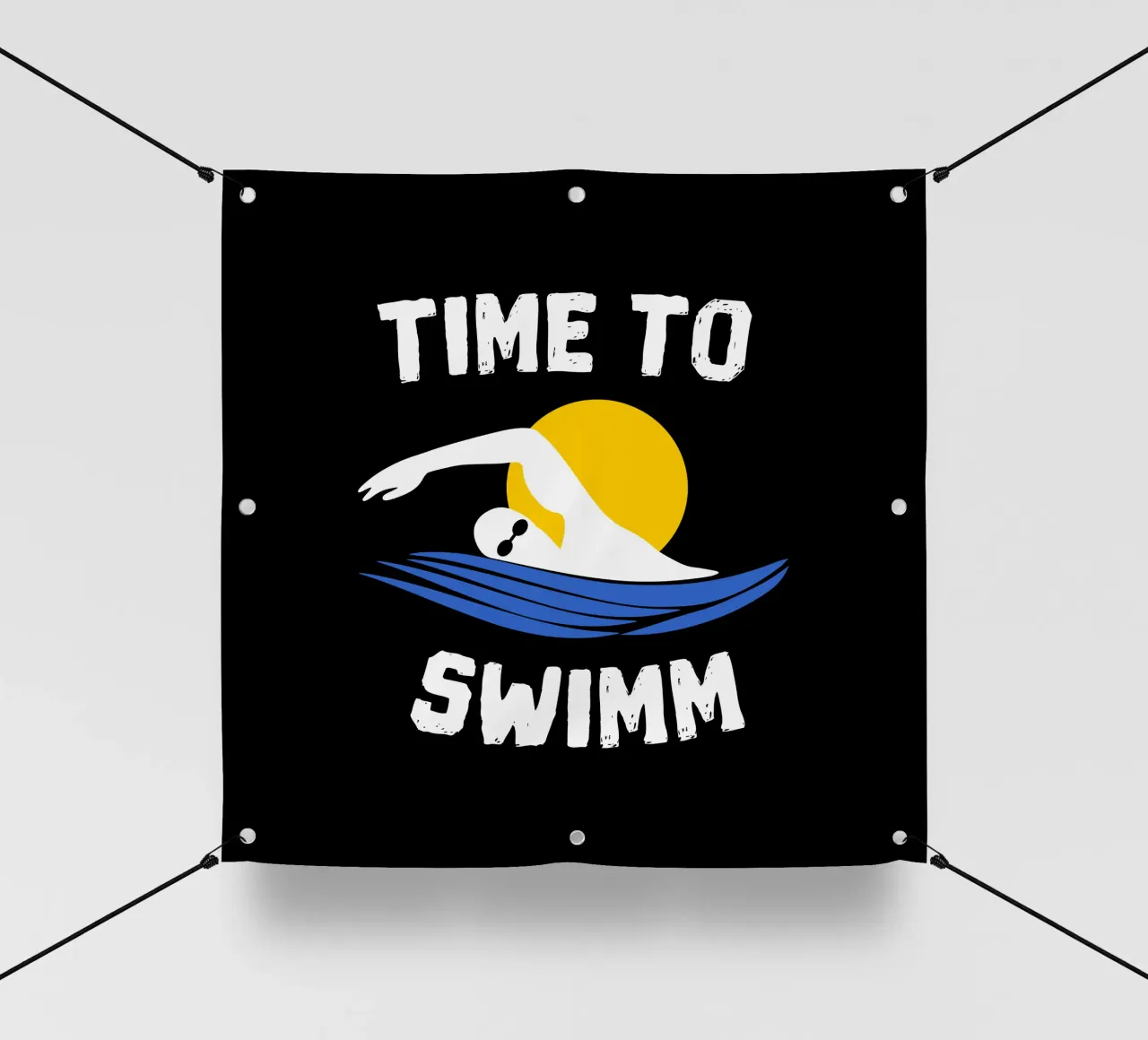 Time to swimm telo in pvc da happieeagle