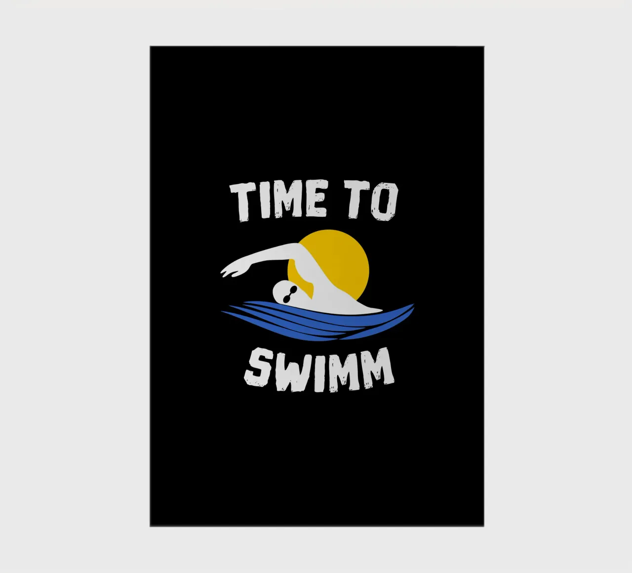 Time to swimm notebook by happieeagle