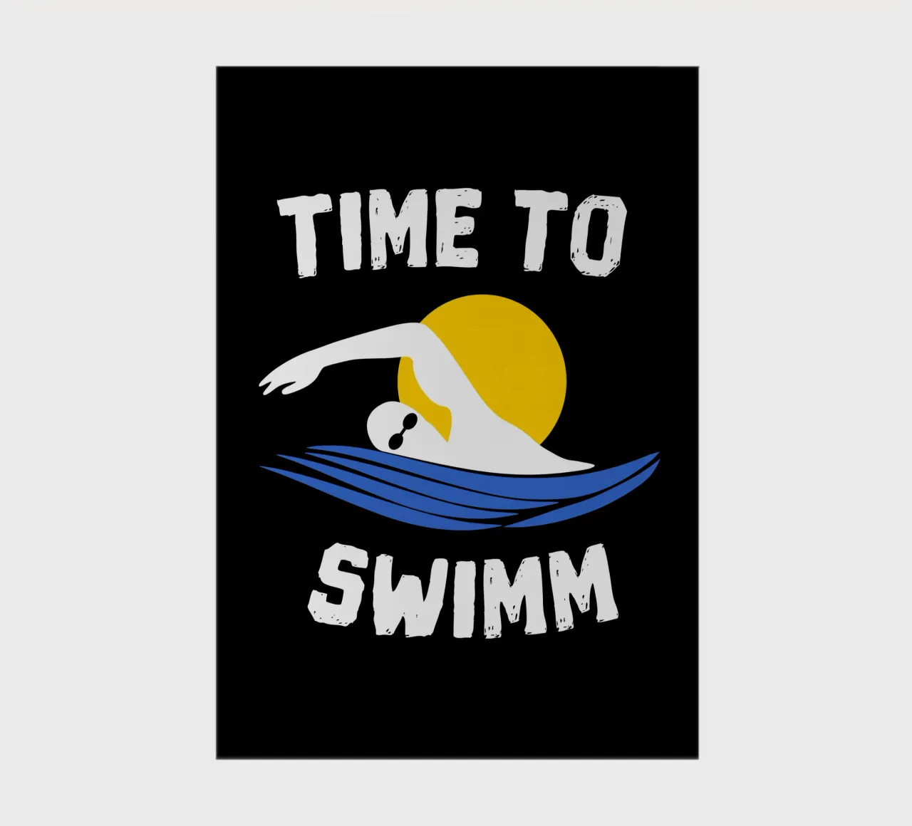 Time to swimm notebook by happieeagle