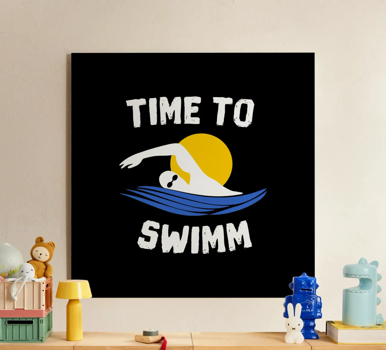 Time to swimm plexiglass da happieeagle