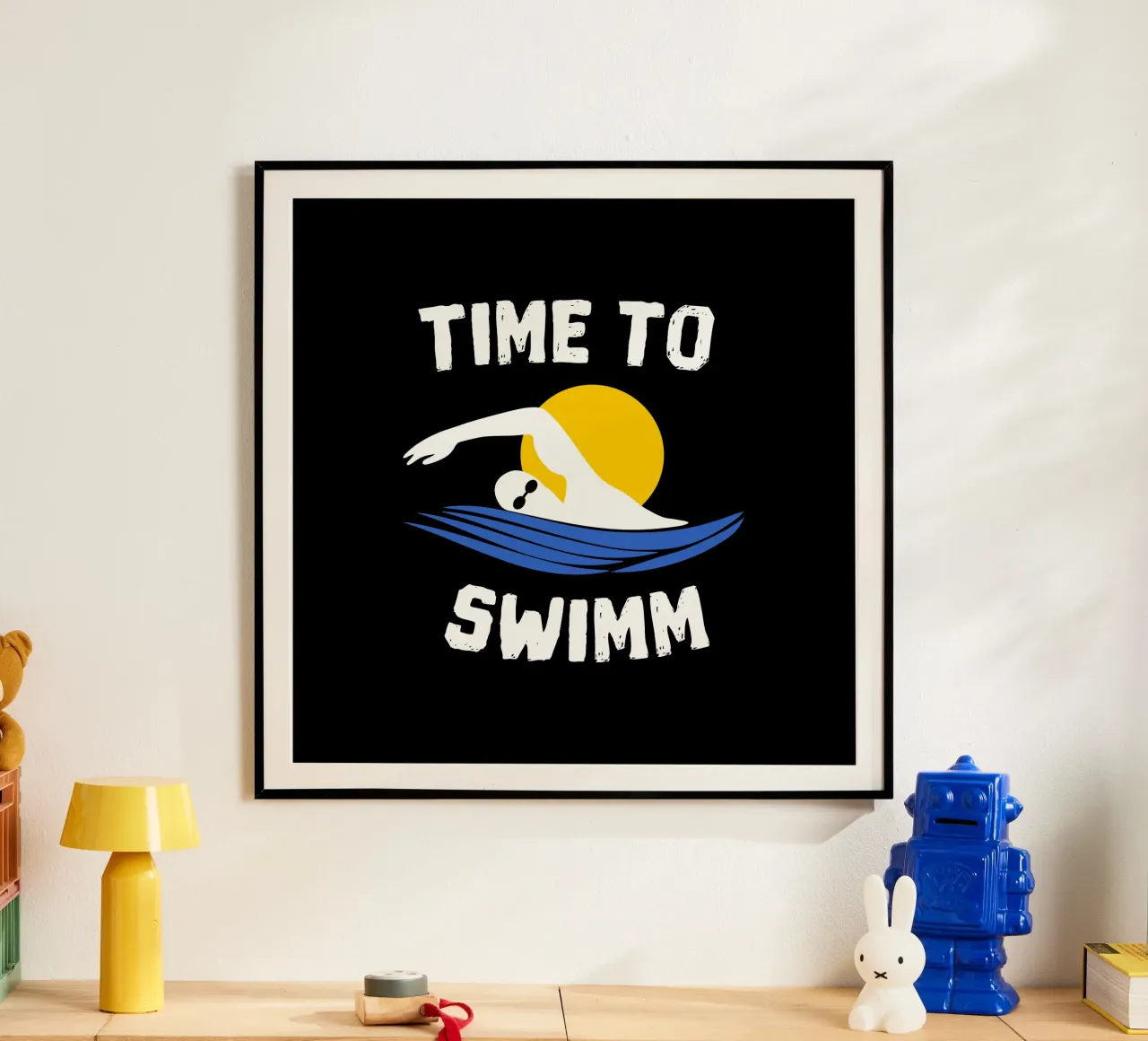 Time to swimm carta hahnemühle da happieeagle