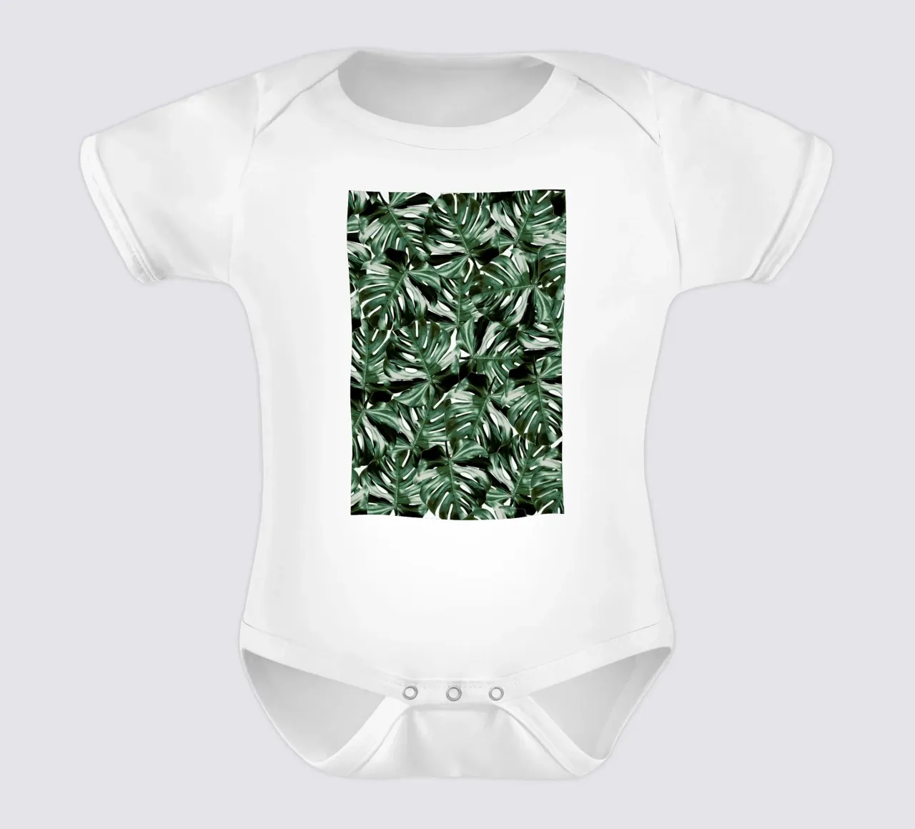 Tropicale IV body neonato maniche corte da Elena Veronese