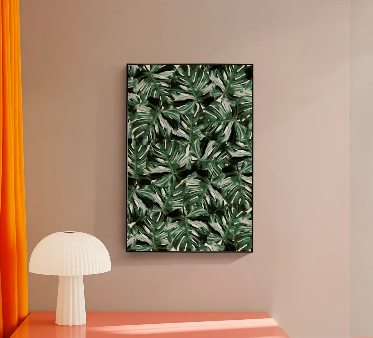 Tropicale IV plexiglass da Elena Veronese
