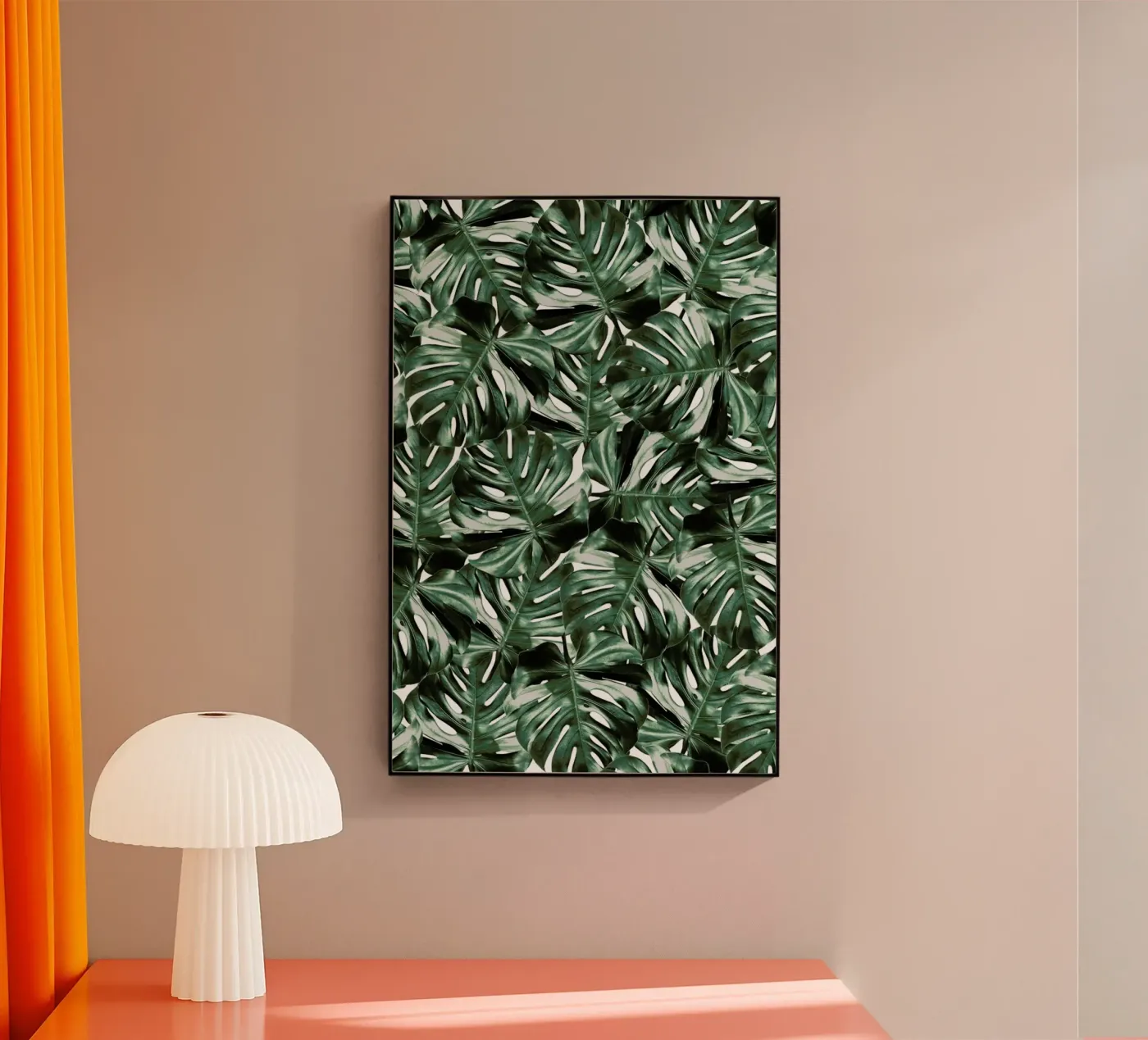 Tropicale IV plexiglass da Elena Veronese