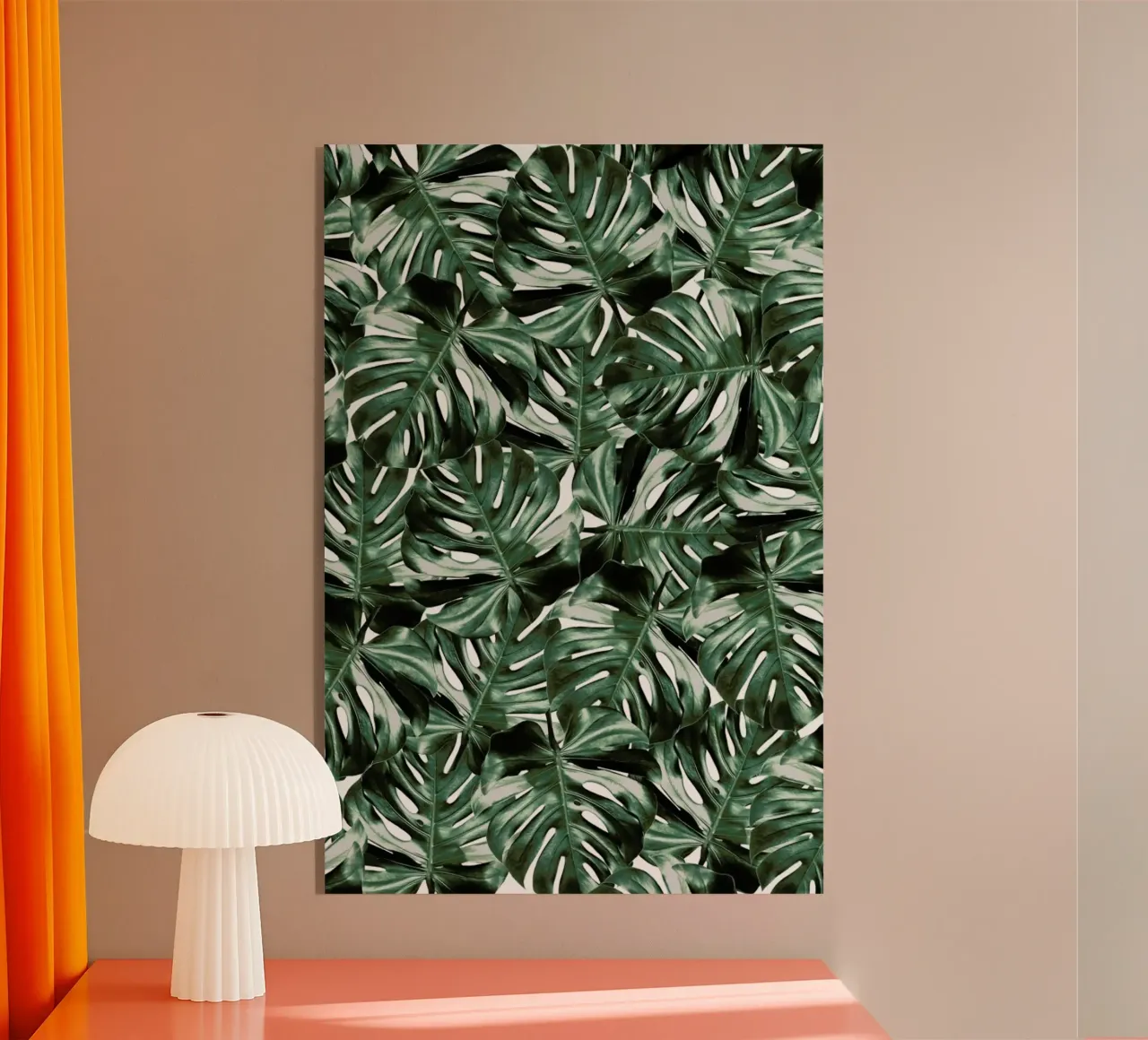 Tropicale IV plexiglass da Elena Veronese