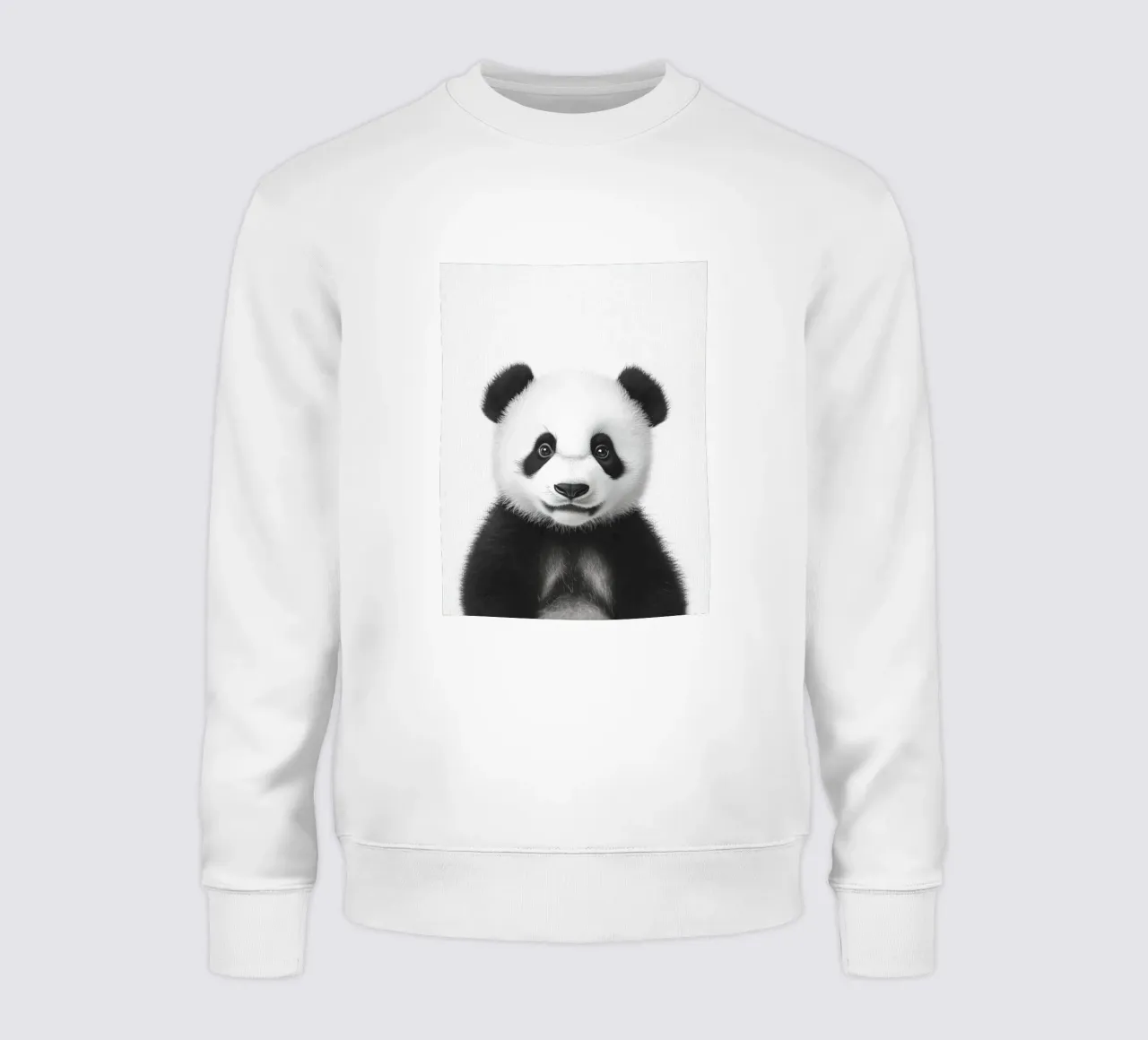 Jiao simpatico cucciolo di panda felpa da Carinaprint