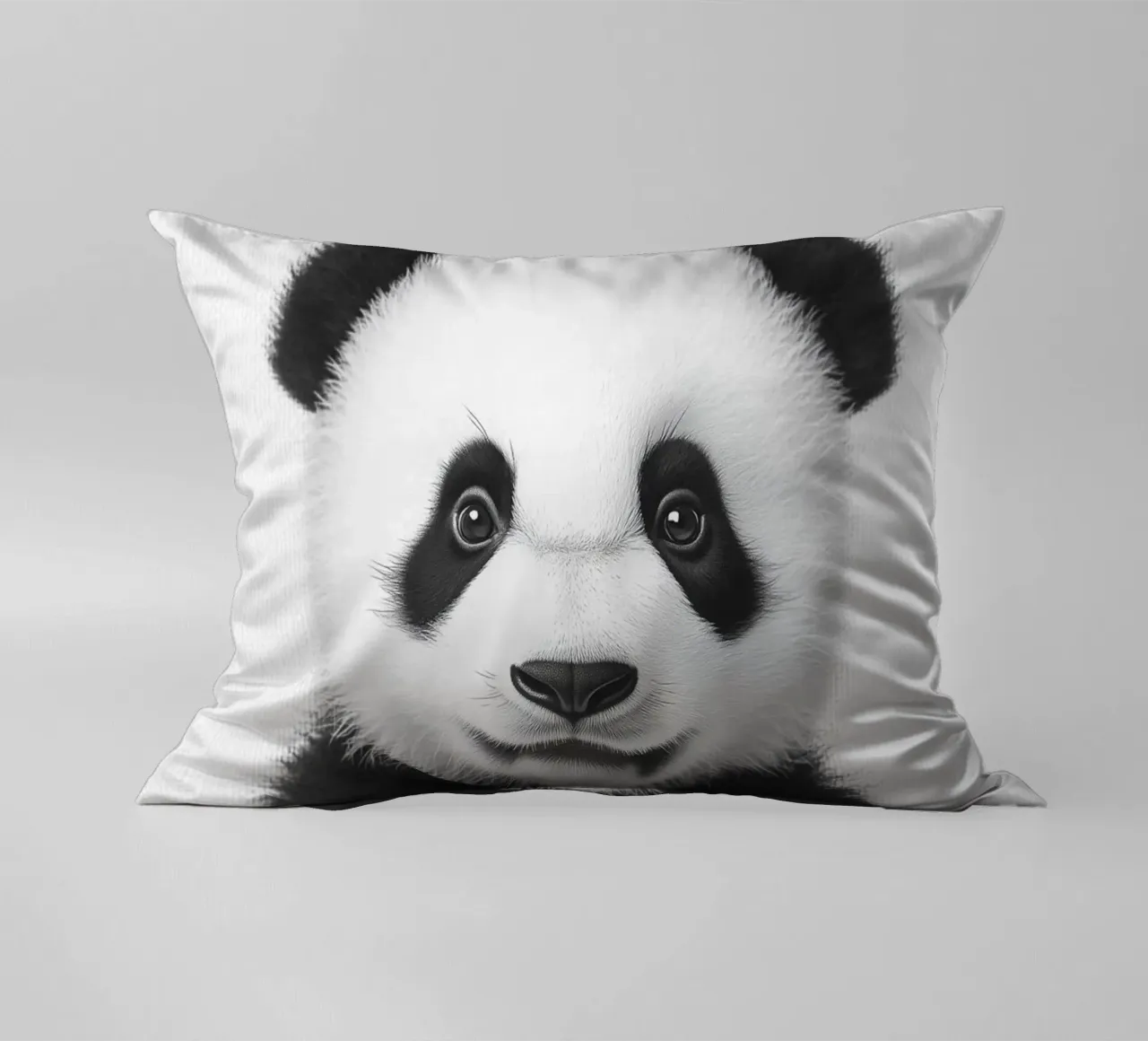 Jiao simpatico cucciolo di panda cuscino da Carinaprint