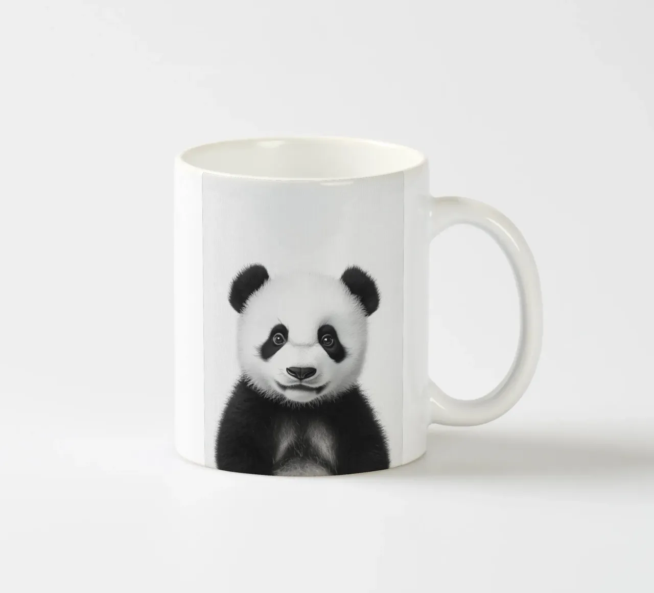 Jiao simpatico cucciolo di panda tazza in ceramica da Carinaprint