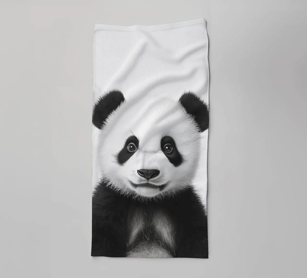 Jiao simpatico cucciolo di panda asciugamano da bagno da Carinaprint