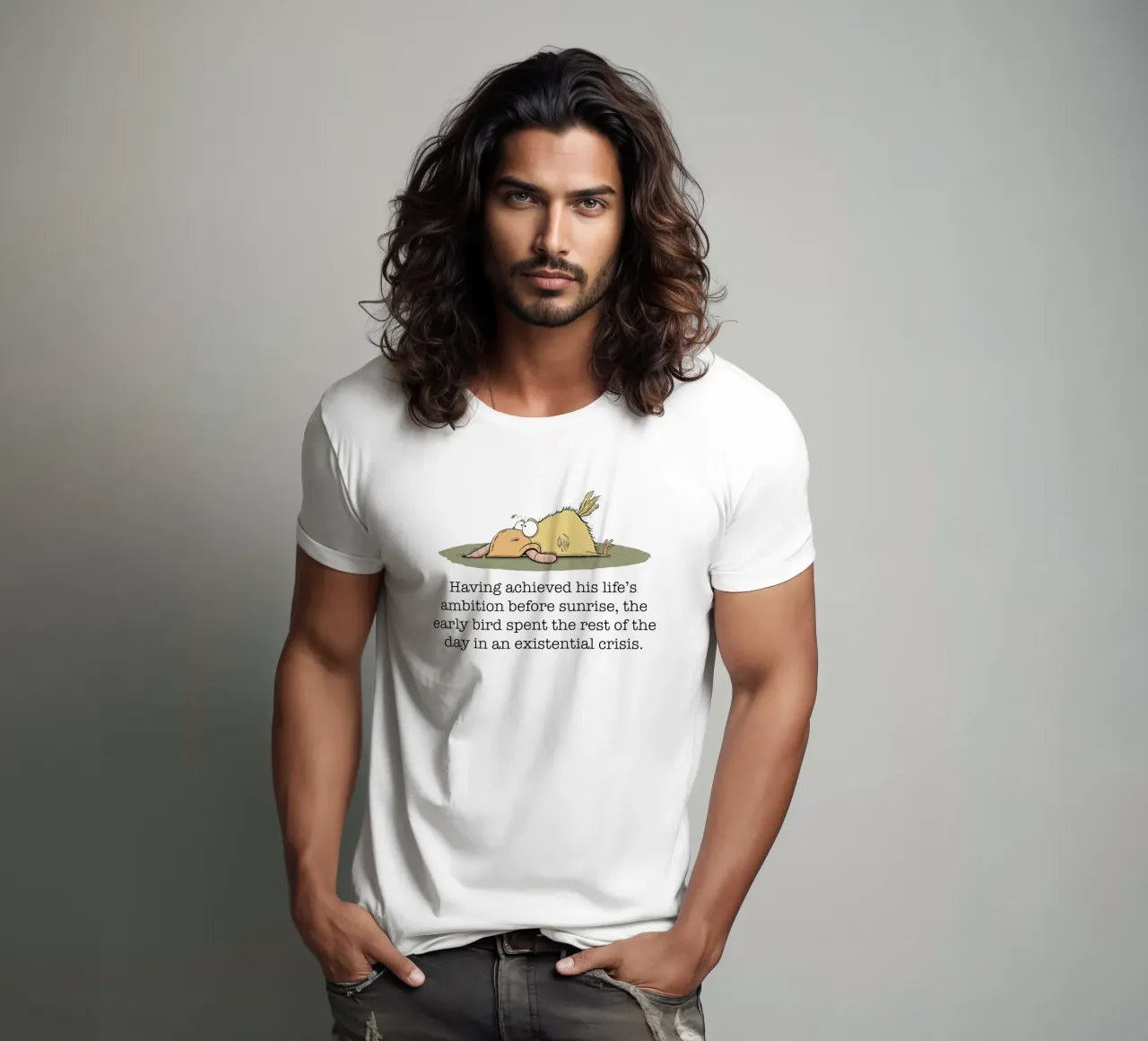 Early Bird t-shirt da robincrossman