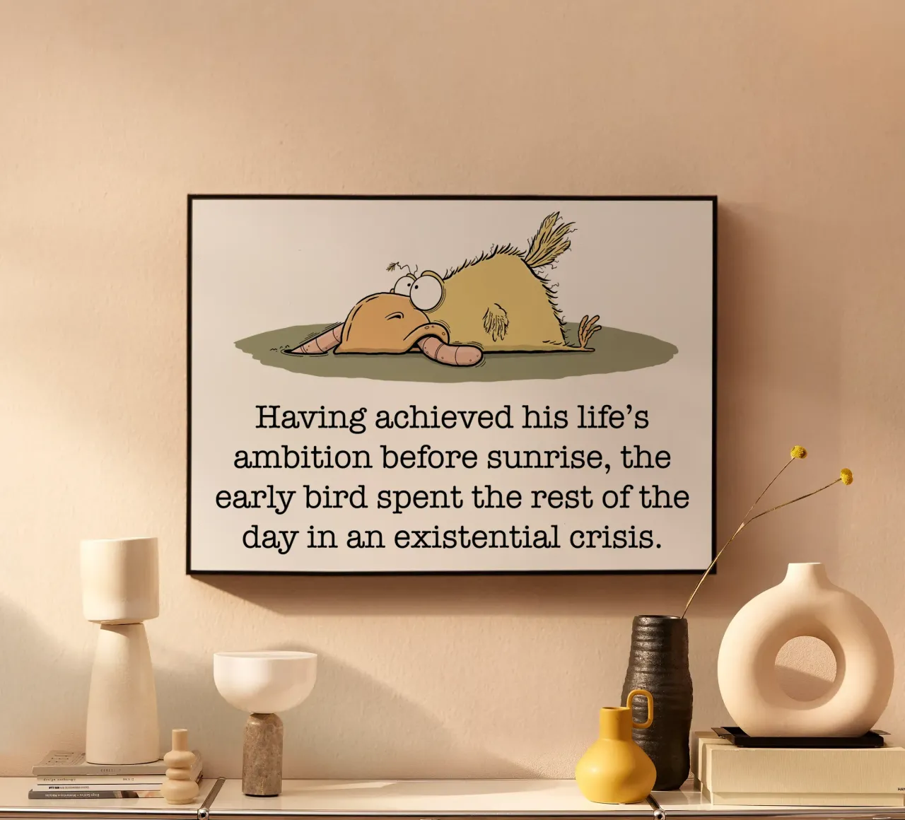 Early Bird alluminio dibond da robincrossman
