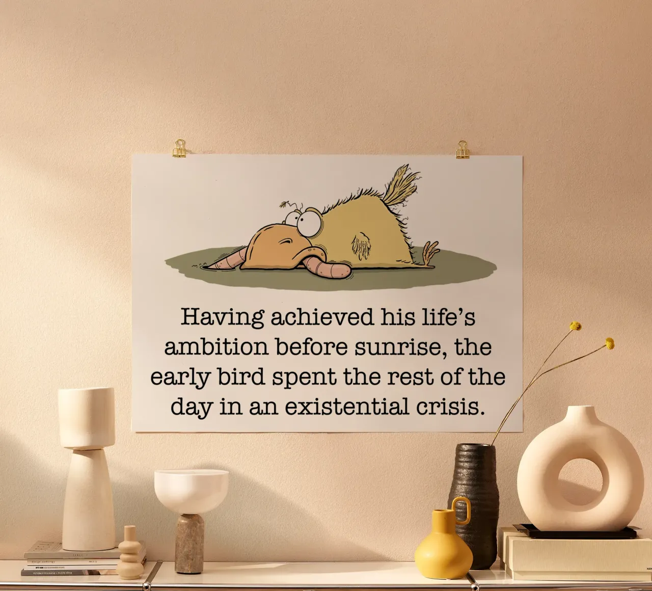Early Bird carta hahnemühle da robincrossman