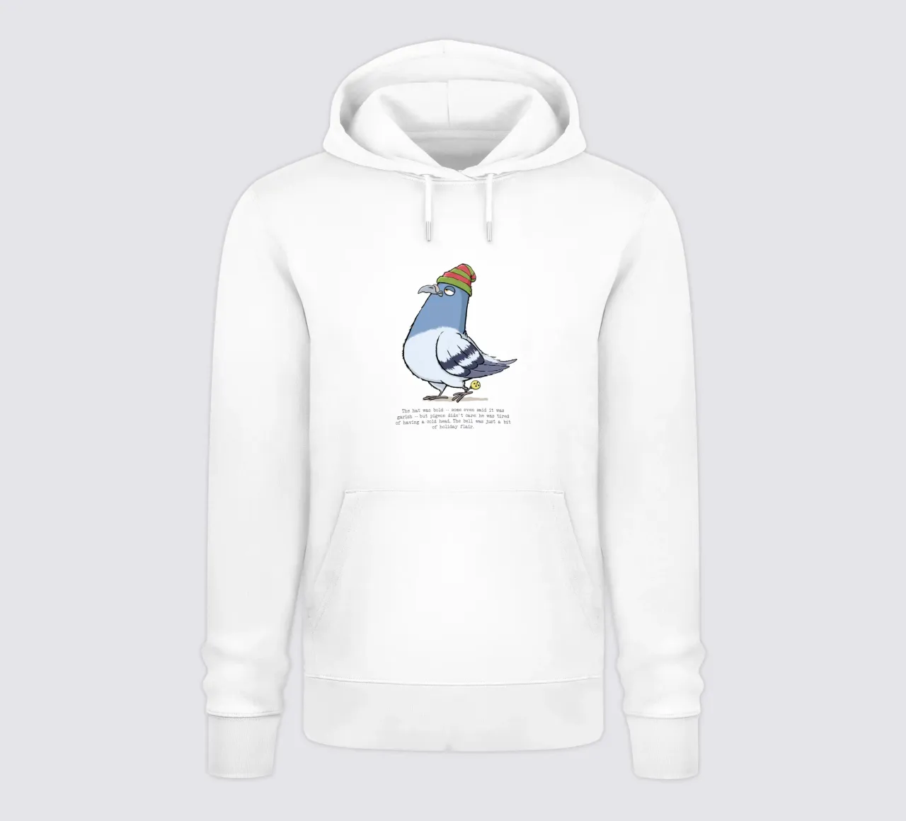 Jingle Pigeon felpa con cappuccio da robincrossman