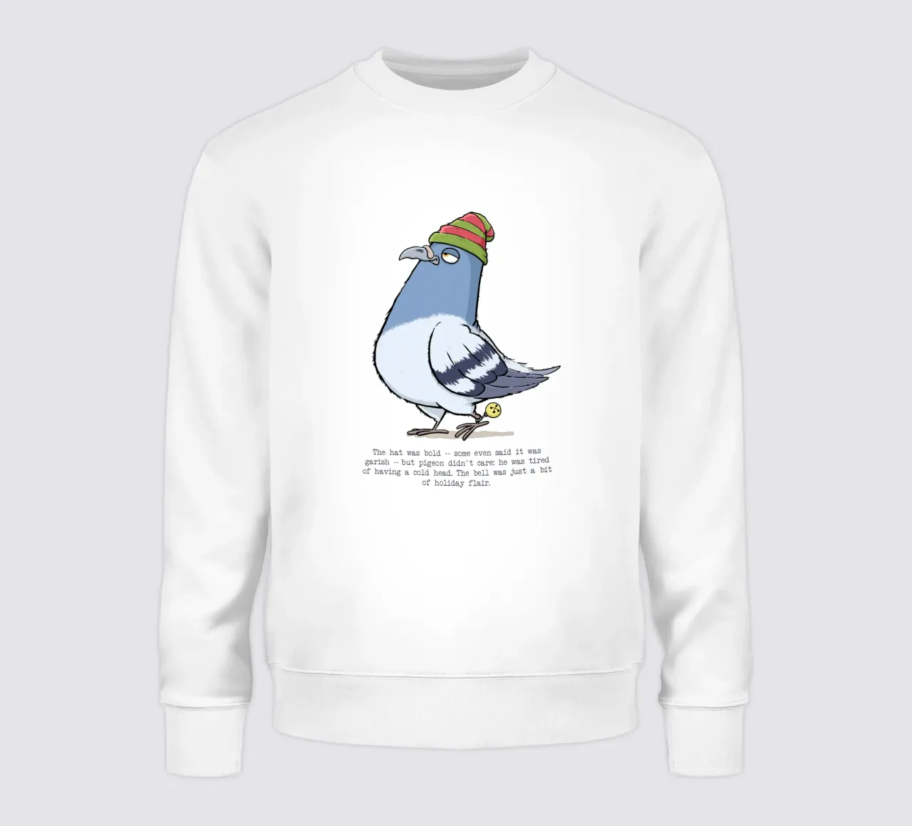 Jingle Pigeon felpa da robincrossman