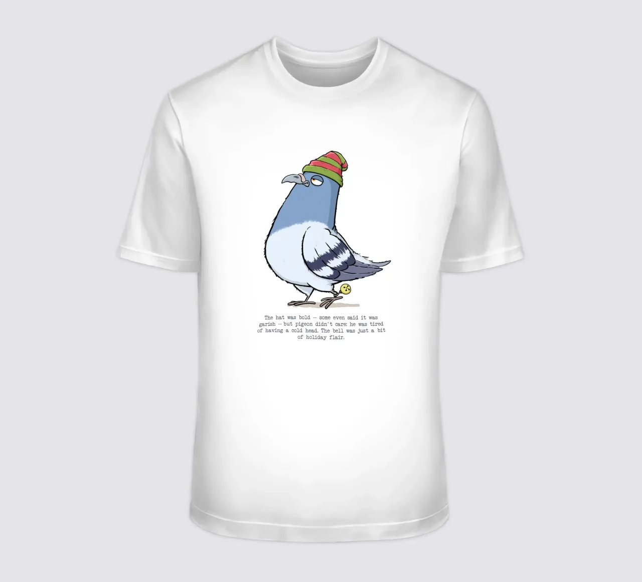 Jingle Pigeon t-shirt da robincrossman