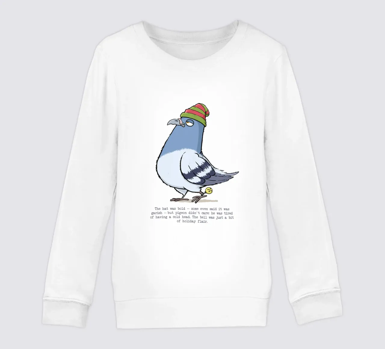 Jingle Pigeon felpa bambino da robincrossman