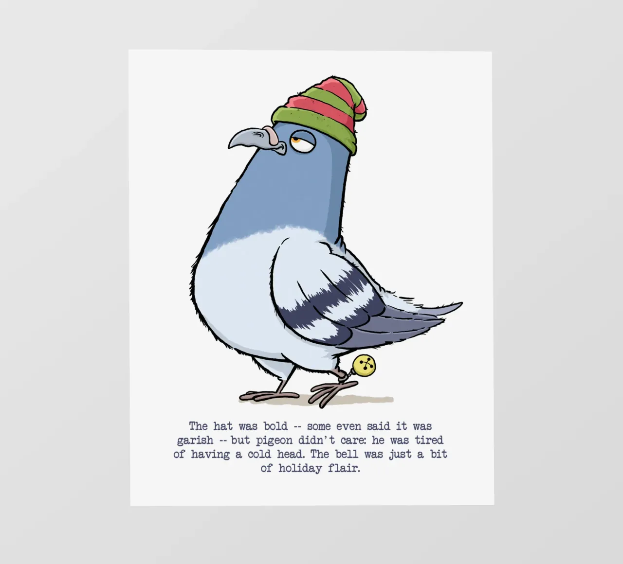 Jingle Pigeon telo in pvc da robincrossman