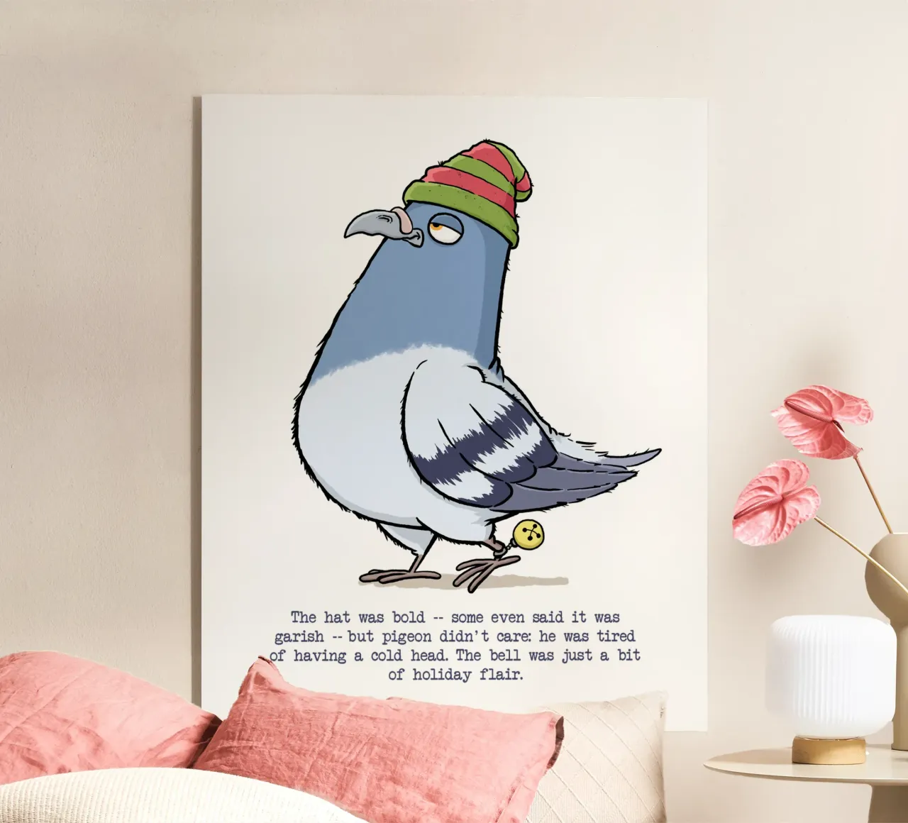 Jingle Pigeon plexiglass da robincrossman