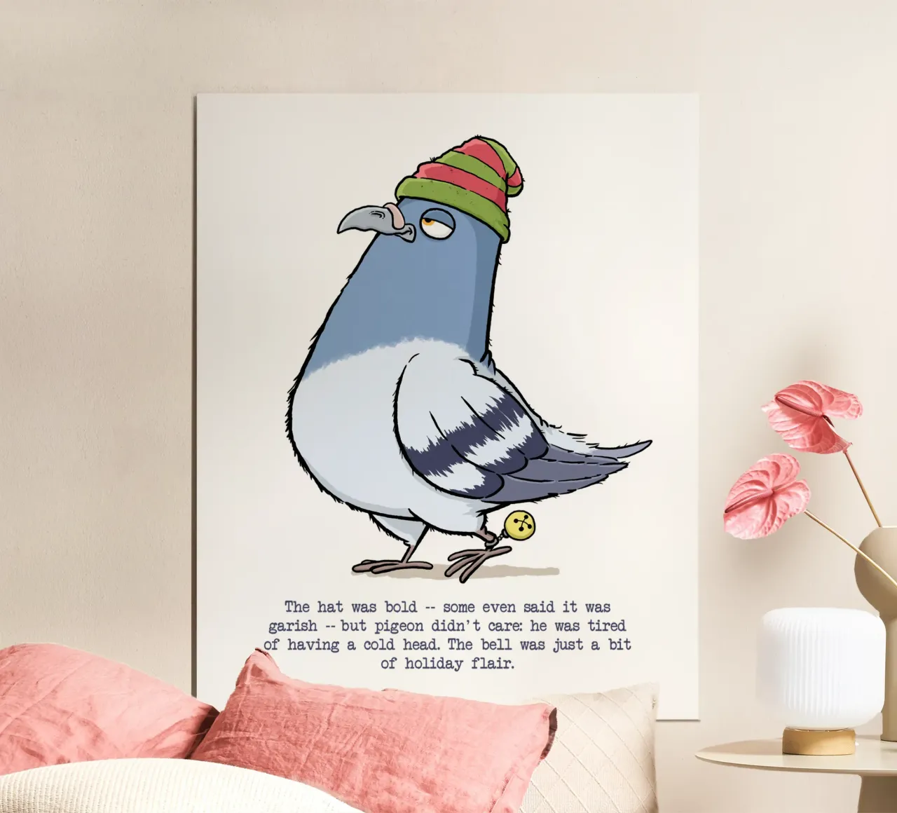 Jingle Pigeon carta hahnemühle da robincrossman