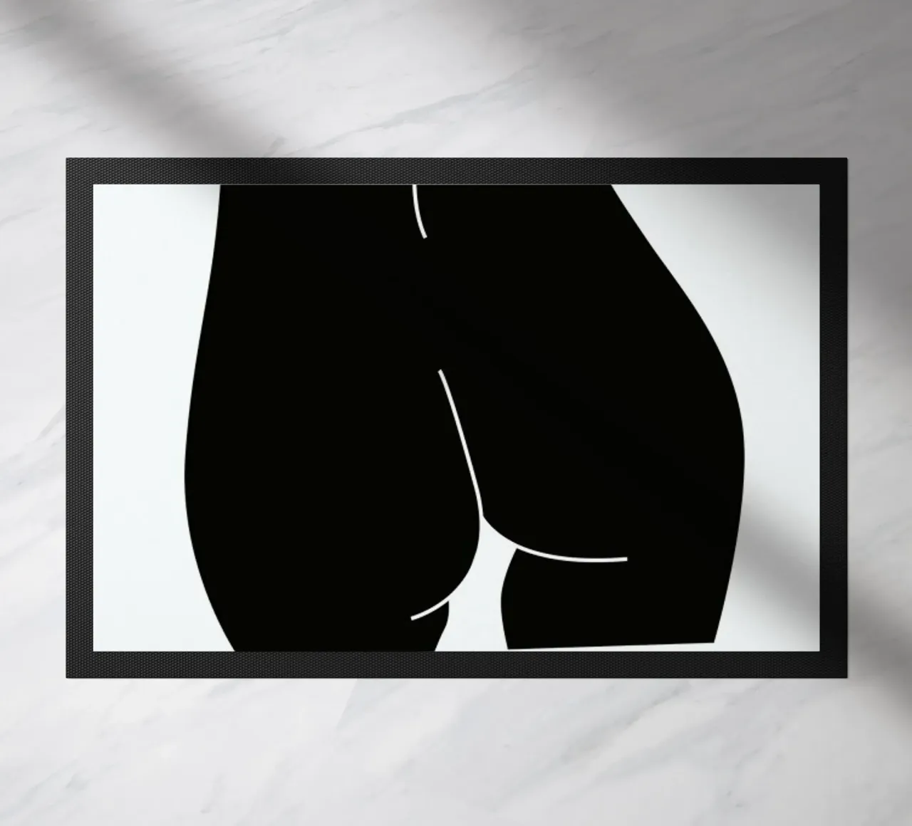 Spine doormat by Honeymoon Hotel